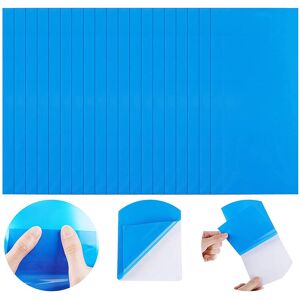 ALWAYSH Swimming Pool Patches, 20 Pieces Swimming Pool Patch Repair Kit, Swimming Pool Repair Kit, Plastic Repair Self Adhesive Patches Patch for Inflatable