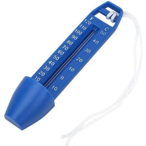 AOUGO Swimming Pool Thermometer Universal Garden Pool Accessories Measuring Accessory Water Temperature Tester Gauge