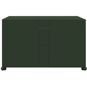 DENUOTOP Rectangular Garden Furniture Cover, Patio Furniture Cover Oxford Square with Vents, Windproof Dustproof, for Table Chair Furniture-Green31518074cm