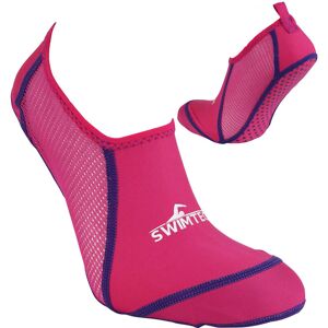 Swimtech - Pool Socks Junior Pink J7-9 - Pink