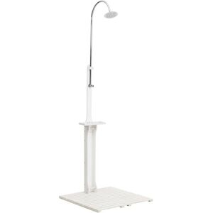 Sweiko - Garden Shower White Wood VDTD30289