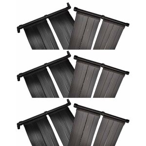 Sweiko - Solar Pool Heater Panel 6 pcs 80x620 cm FF3079660UK