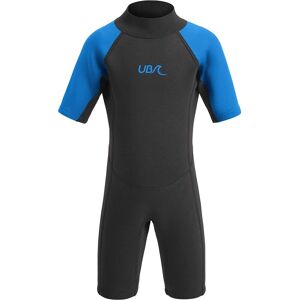 Urban Beach - Kids Sharptooth Short Wetsuit Blue Ages 3-4