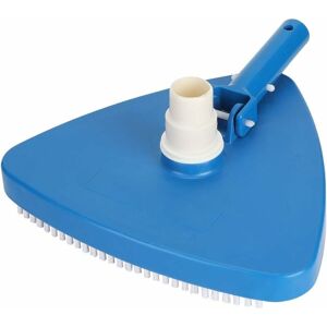 Héloise - Vacuum Head, Weighted Portable Triangular Shape Swimming Pool Brush Head Cleaning Brush Cleaning Accessories