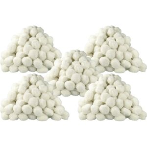 5x 1000 g Filter Balls Packaged compatible with Monzana Pool Filter Unit, Sand Filter System - 50 mm - Vhbw