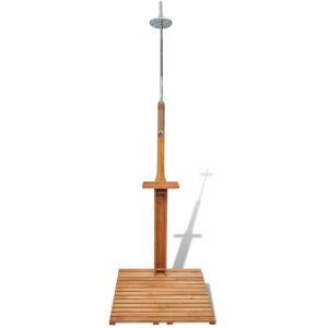 Berkfield Home - Wooden Garden Shower