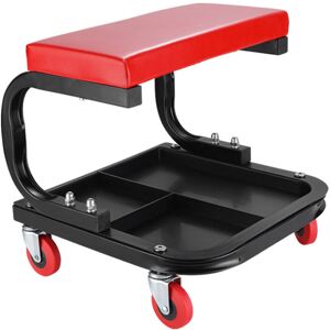 Denuotop - Workshop chair, workshop stool and mechanic trolley 2in1