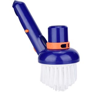 ZVD - 1pcs Corner Vacuum Cleaner Brush for Swimming Pool, Fine Nylon Bristles Clean Dirt Above Ground Underground Swimming Pools Corner