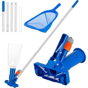 ZVD 1pcs Swimming Pool Vacuum Cleaner, Portable Swimming Pool Jet Cleaner Vacuum, Swimming Pool Cleaning Kit, Suction Head with Bottom Brush, Detachable