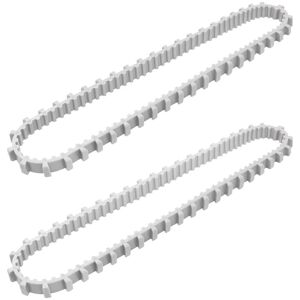 Tlily - 2 Pack Pool Cleaner Tire Track Replacement Parts 9985006-R2 for Deluxe 4 5