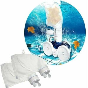 2 Pack Pool Cleaning Bag with Replacement Filter for Polaris 280/480,T-Audace