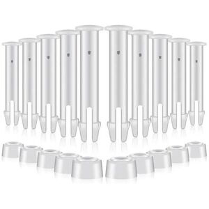 Mumu - 24 Pack Replacement Connecting Pins and Joints for Round Pools and Spas 28270-28272 (24.5cm) (5.5cm/2.16in)