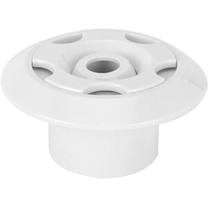 IKODM 2inch 360° Rotatable White Round Swimming Pool Massage Nozzle Pool Spa Accessory Pool Return Nozzle