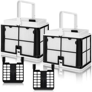 Tlily - 2Pc 9991460-R1 Ultra-Fine Filter Basket for Robotic Pool Cleaners,Escape Skimmer Bottom Spring