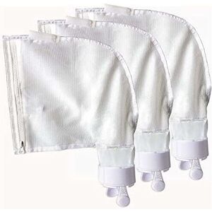AIPERQ 3 Pack Replacement Zipper Bags Compatible with Polaris 280 480 Multifunction Nylon Mesh Bags K13 K16 Polaris