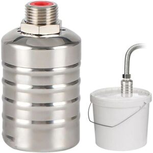 CYSLMUK 304 Stainless Steel Automatic Float Valve, Automatic Water Level Controller, Water Level Float Valve, Automatic Pool Level, Tank Float
