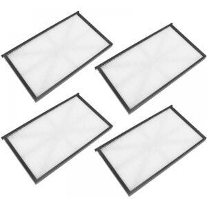 Ymyny - 4-pack filter cartridges for Hayward AquaVac, TigerShark and SharkVac pool cleaners
