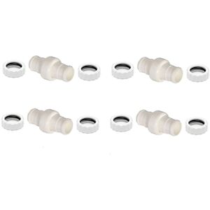 Tlily - 4Set Hose Swivel 9-100-3002 and Nut 9-100-3109 Combo Kit for 360 Pool Cleaner Accessories