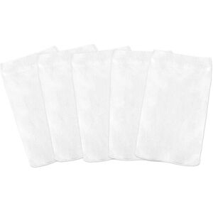 Ymyny - 5-Pack Pool Socks and Spa Filter with Fine Mesh, Reusable Ultra-Fine Mesh for In-Ground and Above-Ground Pools