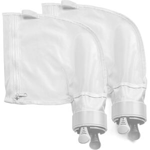 GOTRAYS Adaptable Silt Bags for Polaris 280 480 Robot Pool Cleaner. Pack of 2 Reinforced Nylon Filter Bags with Zip K13 Zipper (Pack of 2)