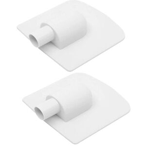 Alwaysh - 2PCS Vacuum Plate Adapter for Floor Vacuum Cleaner - Replacement Parts - Efficient Connection System for Swimming Pool