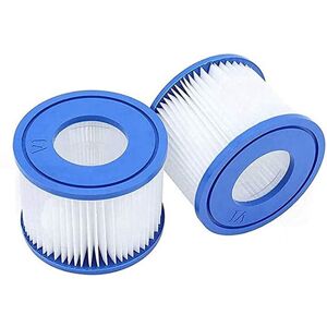 Alwaysh - Set of 4 cartridges for Bestway, Lay - z replacement filters - Spa Miami