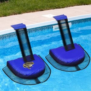 Ccykxa - 2 Pcs Pet Escape Ramps, Floating Pool Animal Rescue Inflatable Frog Rescue Ladder for All Small Animals Entering Pool