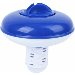 HÉLOISE Chemical Dispenser, Corrosion Resistant Compact Floating Dispenser, Convenient Durable for Swimming Pool 12.512.514cm