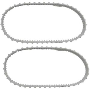 2 Pack RCX23002 Aquavac Tiger Shark Belt for Hayward Aquavac Tiger Shark and ShakVac Pool Cleaner (Rail Length 88cm) - Csparkv