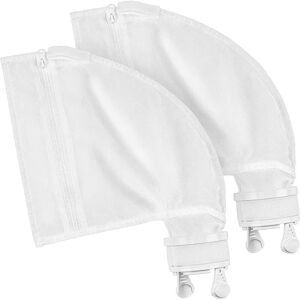 Pool Cleaning Bags, 2 Pack Nylon Zippered Filter Bags with Replacement Filter for Polaris 280/480 Pool Cleaner - Csparkv
