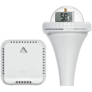 Gotrays - Easy-to-Read Floating Wireless Pool Thermometer, Hot Tub Pool Test Kit
