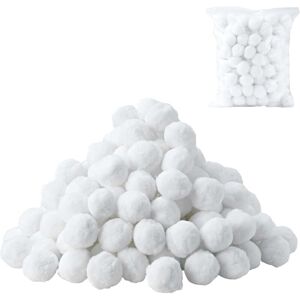 MEMKEY Filter balls, 700 g swimming pool filter balls, filter balls replace 25 kg filter sand, filter system accessories, for swimming pool cleaning, filter
