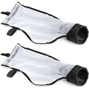 Ymyny - fliti Nylon Mesh Bag Compatible with Polaris 360 380 Pool Cleaner Multipurpose Filter Bag Replaces ,360009 (2 Pack)