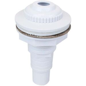 YMYNY Fliti Outlet nozzle for above ground pool with connection for 32 and 38 mm hose - white
