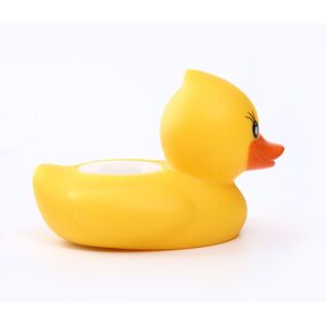 GOTRAYS Floating Pool Thermometer, Double Yellow Duck led Water Thermometer, Electronic Thermometer