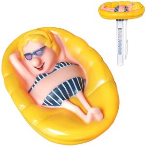 GOTRAYS Floating Pool Thermometer (Girls)