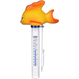 GOTRAYS Floating Pool Thermometer, Unbreakable Water Thermometer, Water Temperature Thermometer, Bath Thermometer, Pond Water Thermometer for Swimming