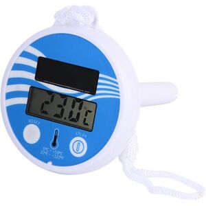 CYSLMUK Floating Solar Digital Pool Thermometer with lcd Display for Outdoor Indoor Swimming Pool and Spa