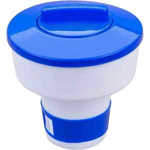 MEMKEY Floating Swimming Pool Dispenser, 1 Pack 8 Inch Adjustable Automatic Chlorine Dispenser Chlorine Dispenser for Indoor Outdoor Pools Water Park Spa