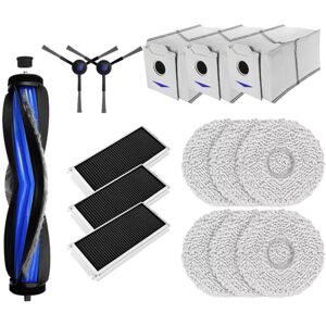 TLILY For Debot N30 Omni/N30 Pro Omni Robot Vacuum Accessories Main Side Brush Hepa Filter Rag Dust Bag Parts