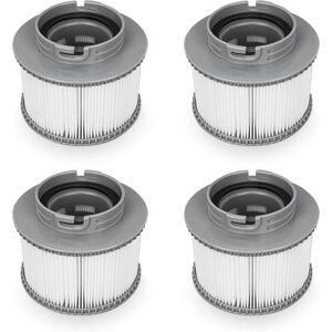 MEMKEY Lafiucy Replacement Filter for mspa FD2089, Filter Cartridge Pump for Swimming Pool Hot Subs and Spas, 4 Pack
