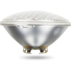 IKODM Led Pool Light PAR56, 300W Waterproof IP68 Pool Spotlight Submersible Pool Lamp Light 12V dc/ac, 3000K Warm White