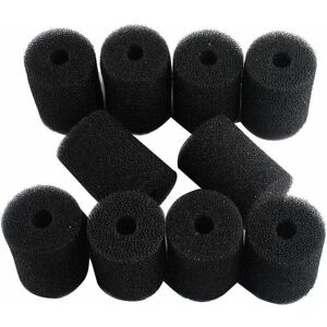 ZVD Lot de 10 brosses arrière en mousse pour Polaris 180, 280, 360, 380, 480, 3900 Sport