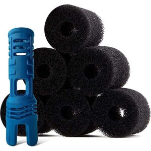 Ymyny - Nine-piece set of anti-splash brushes - Polaris - w7220033 - Pipe Cleaners mumu