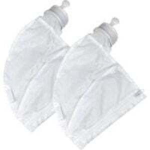 Tonchean - Pack of 2 Filter Bags for Polaris 280 and 480 Pool Cleaner, Zippered and Adjustable Design in White