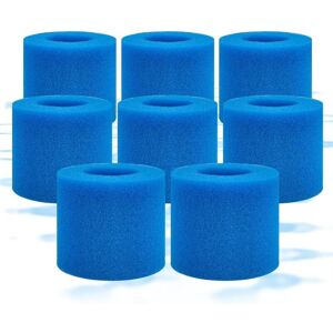 MEMKEY Pack of 58383.8 Sponge cartridges for pool filters size 6 – Type vi – compatible with filter