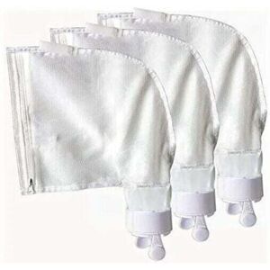 YMYNY Pack Replacement Zipper Bags Compatible with Polaris 280 480 mumu Nylon Mesh Utility Bags