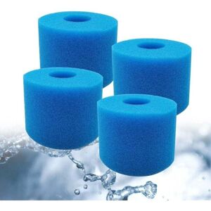 Ymyny - Pack Spa Filter Sponge for Type S1, Washable Replacement for Type S1 Filter Paper Cartridge Cleaning Tool, 7.2 x 10.8 x 10.8 cm