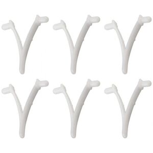 Pieces Pool Supply Butterfly v Clip Pool Spa Brush Leaf Rake Leaf Skimmer Vacuum Cleaner Head Ymyny