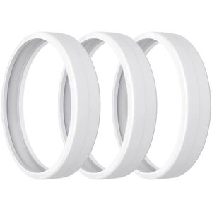 MEMKEY Polaris 280 Pool Replacement Tires, 3 Pack, Customizable Soft Compound for Robot Polaris 180, 280, 360,380, C10, C-10